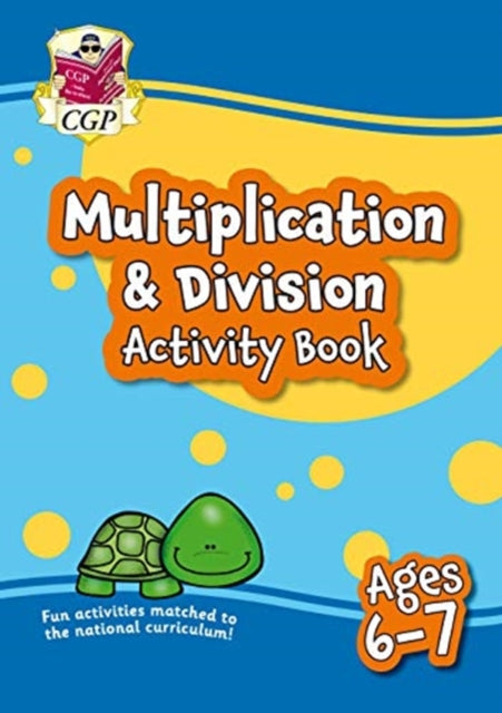Multiplication & Division Activity Book for Ages