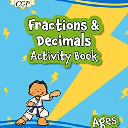 Fractions & Decimals Maths Activity Book for Ages