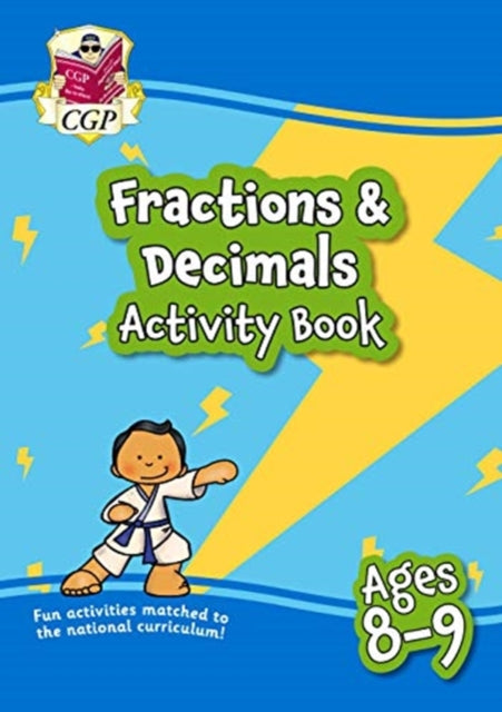 Fractions & Decimals Maths Activity Book for Ages