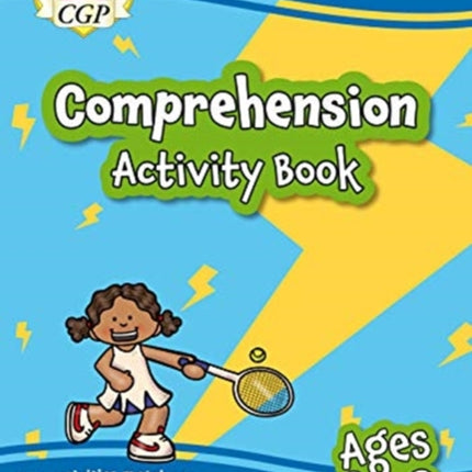 English Comprehension Activity Book for Ages 8-9