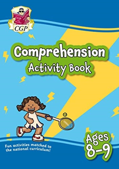 English Comprehension Activity Book for Ages 8-9