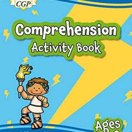 English Comprehension Activity Book for Ages 7-8