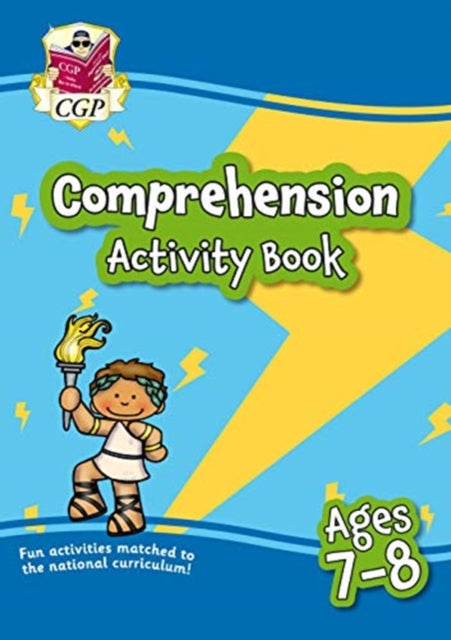 English Comprehension Activity Book for Ages 7-8