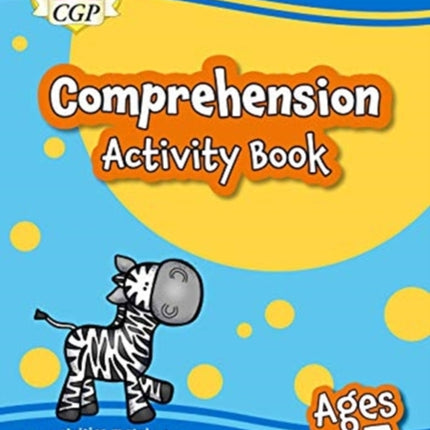 English Comprehension Activity Book for Ages 6-7