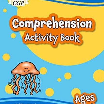 English Comprehension Activity Book for Ages 5-6
