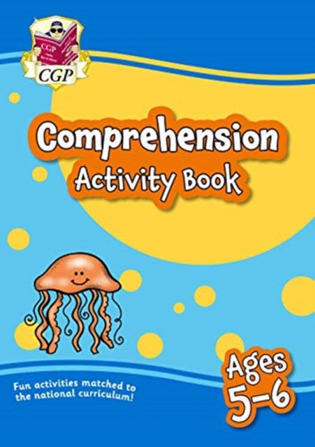 English Comprehension Activity Book for Ages 5-6