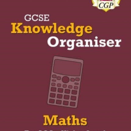GCSE Maths AQA Knowledge Organiser - Higher