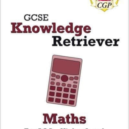 GCSE Maths AQA Knowledge Retriever - Higher