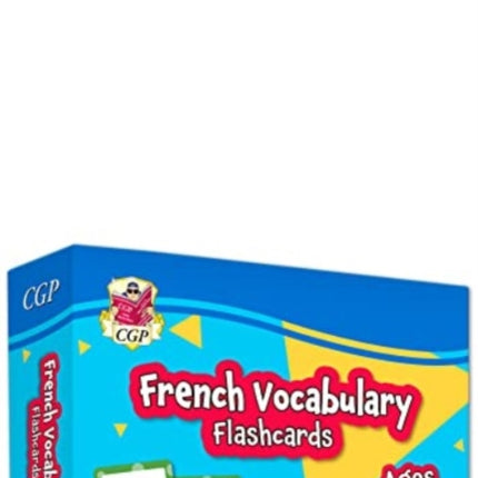 French Vocabulary Flashcards for Ages 9-11 (with