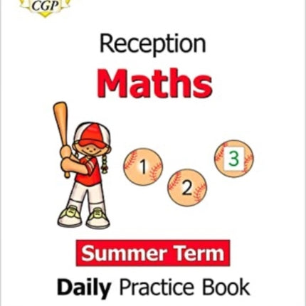 Reception Maths Daily Practice Book: Summer Term