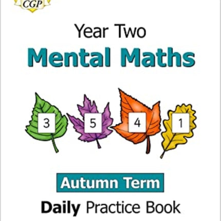 KS1 Mental Maths Year 2 Daily Practice Book: