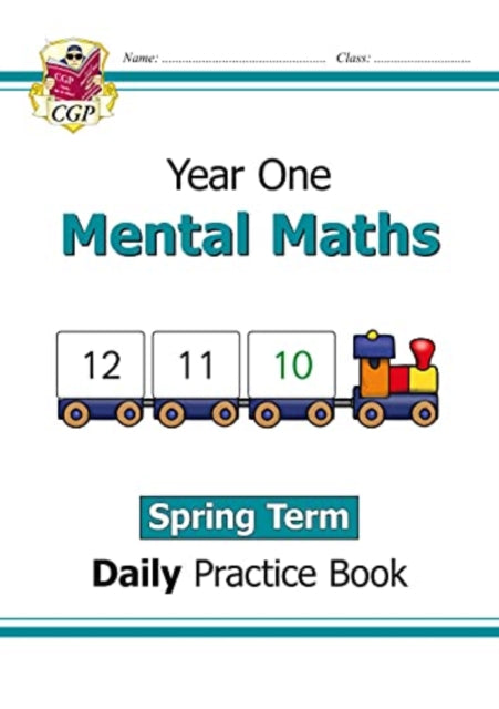 KS1 Mental Maths Year 1 Daily Practice Book: Spring Term