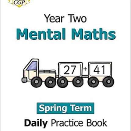 KS1 Mental Maths Year 2 Daily Practice Book: Spring Term