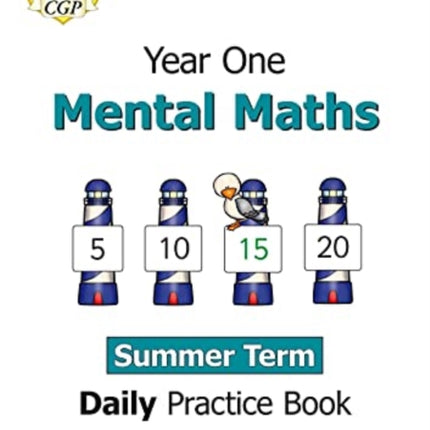 KS1 Mental Maths Year 1 Daily Practice Book: