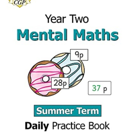 KS1 Mental Maths Year 2 Daily Practice Book: