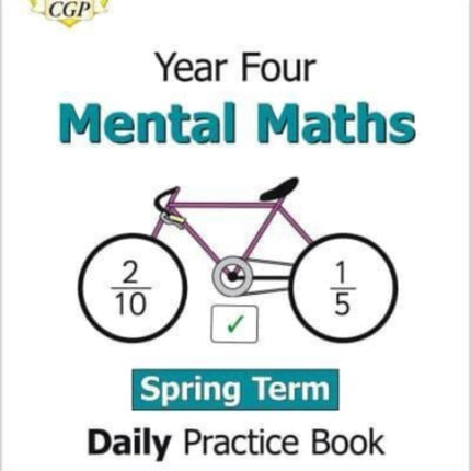 KS2 Mental Maths Year 4 Daily Practice Book: