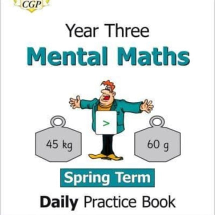 KS2 Mental Maths Year 3 Daily Practice Book: