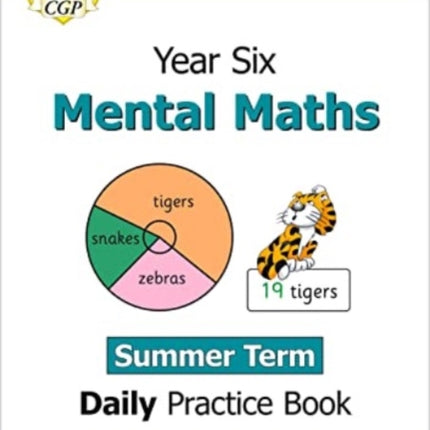 KS2 Mental Maths Year 6 Daily Practice Book: Summer Term