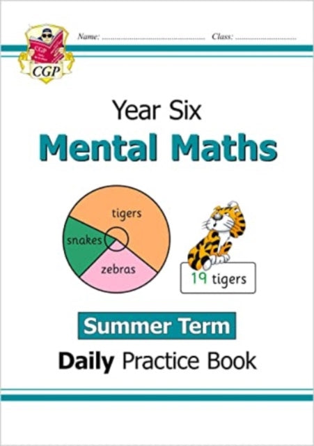 KS2 Mental Maths Year 6 Daily Practice Book: Summer Term