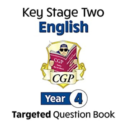 KS2 English Year 4 Targeted Question Book