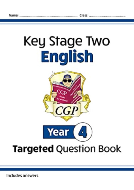 KS2 English Year 4 Targeted Question Book