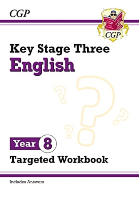 KS3 English Year 8 Targeted Workbook (with
