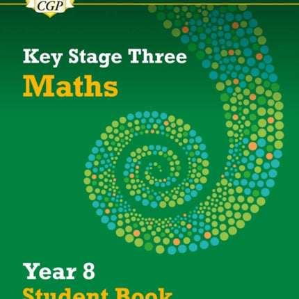 KS3 Maths Year 8 Student Book  with answers