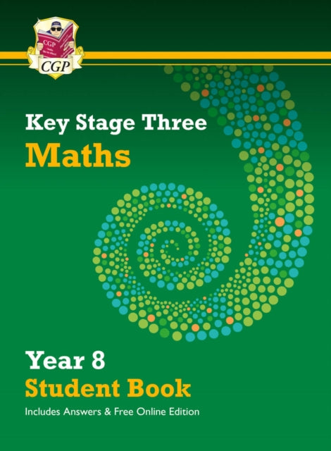 KS3 Maths Year 8 Student Book  with answers
