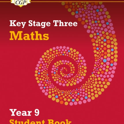 KS3 Maths Year 9 Student Book  with answers