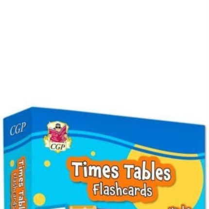 Times Tables Flashcards: perfect for learning the