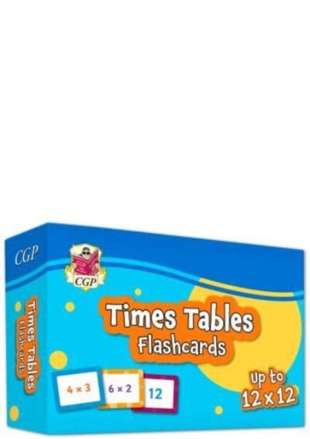 Times Tables Flashcards: perfect for learning the