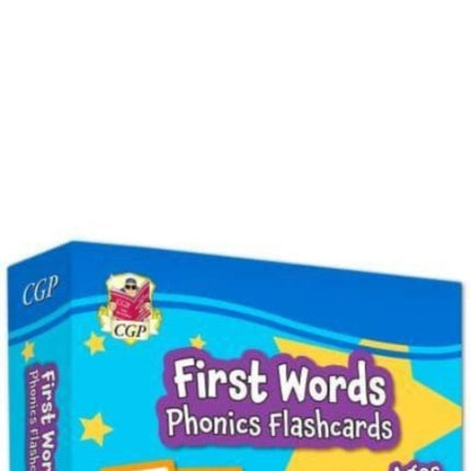First Words Phonics Flashcards for Ages 3-5