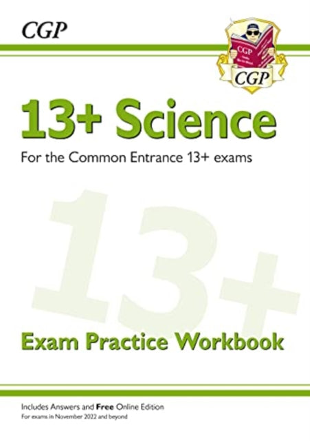 13+ Science Exam Practice Workbook for the Common