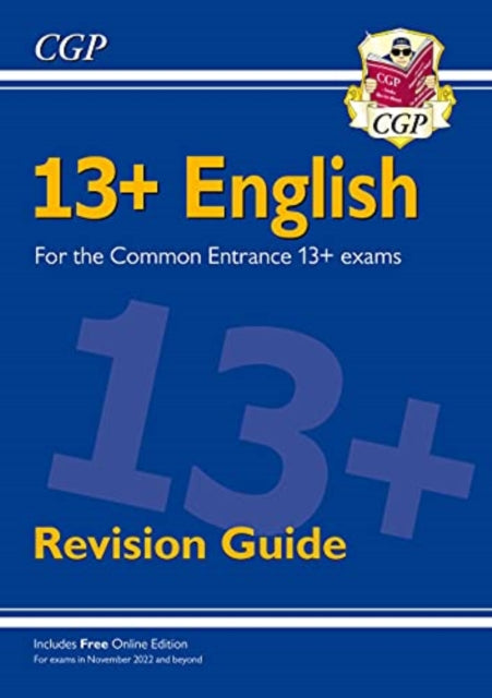 13+ English Revision Guide for the Common