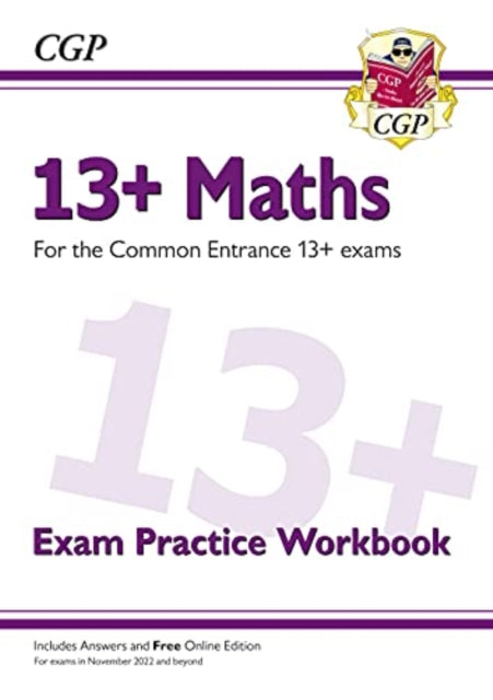 13+ Maths Exam Practice Workbook for the Common