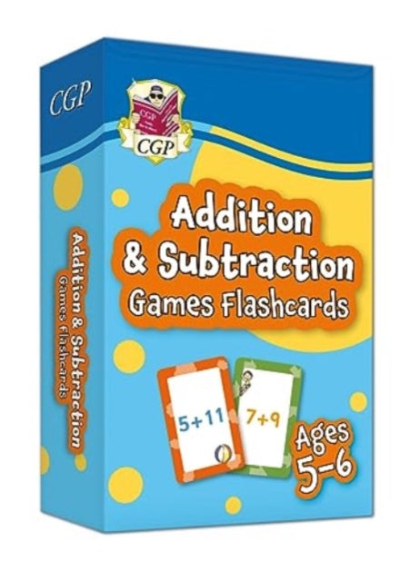 Addition & Subtraction Games Flashcards for Ages