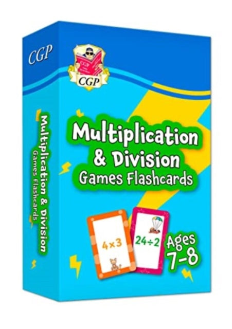 Multiplication & Division Games Flashcards for