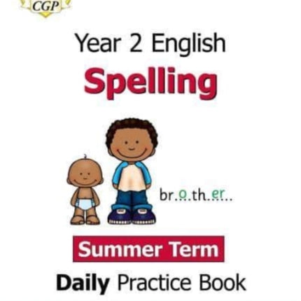 KS1 Spelling Year 2 Daily Practice Book: Summer Term