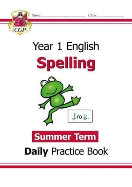 KS1 Spelling Year 1 Daily Practice Book: Summer Term