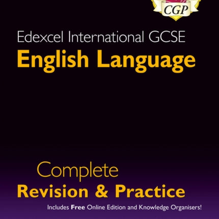 Edexcel International GCSE English Language