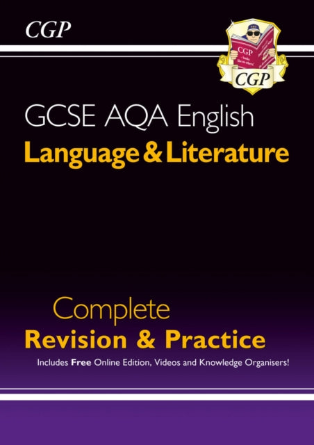 GCSE English Language  Literature AQA Complete Revision  Practice  inc. Online Edn  Videos