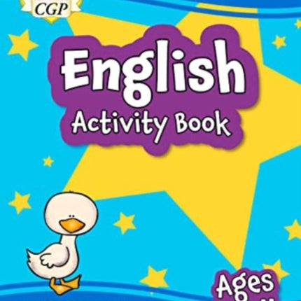 English Activity Book for Ages 3-4 (Preschool)