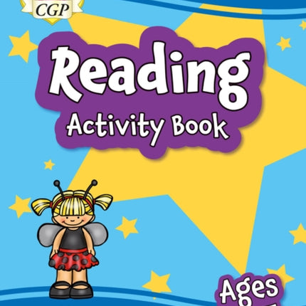 Reading Activity Book for Ages 4-5 (Reception)