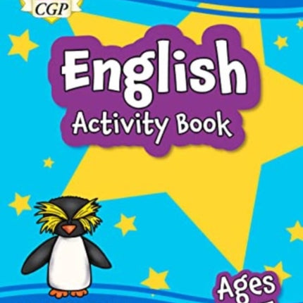 English Activity Book for Ages 4-5 (Reception)