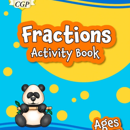 Fractions Activity Book for Ages 5-7