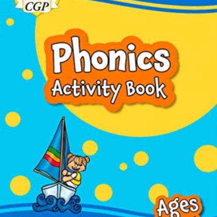 Phonics Activity Book for Ages 5-6 (Year 1)