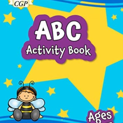 ABC Activity Book for Ages 3-5: perfect for