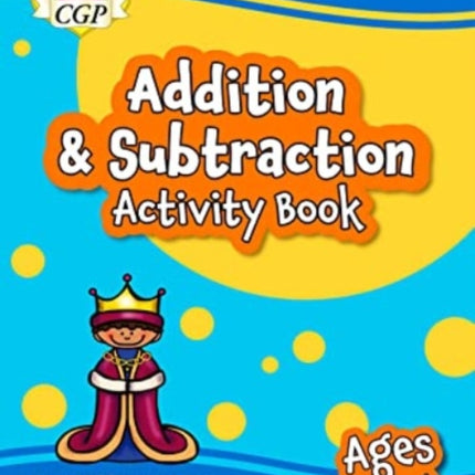 Addition & Subtraction Activity Book for Ages 5-6