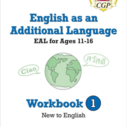 English as an Additional Language (EAL) for Ages