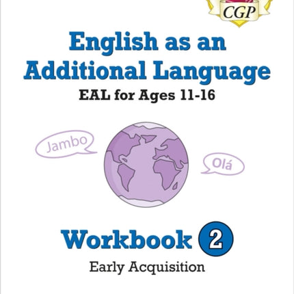 English as an Additional Language (EAL) for Ages